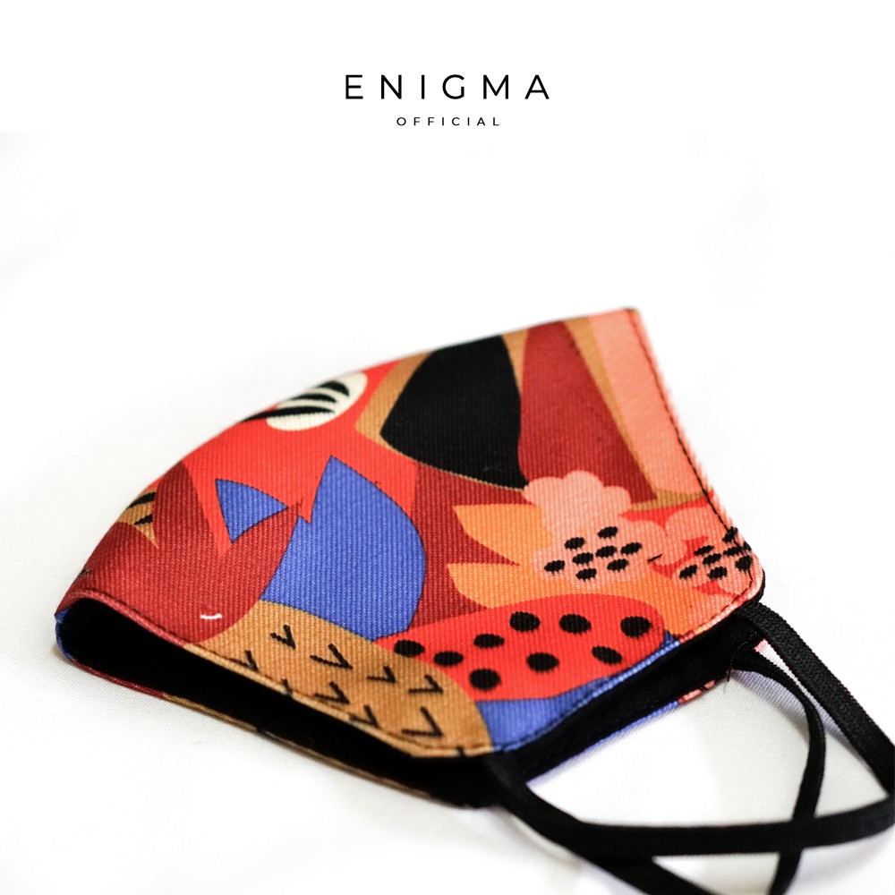 SALE TERBARU MASKER KAIN REUSABLE ORIGINAL ENIGMA