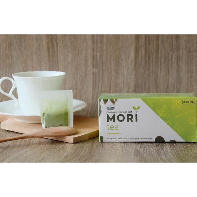 

Teh Celup Daun Kelor Asli MoriTea, Isi 20 Bag 100% Organik TERBARU