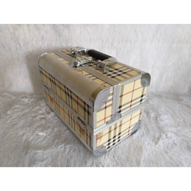 Beautycase kotak kosmetik tempat makeup premium murah harga reseller size 29 Motif BB