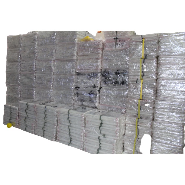 

PLASTIK 20X30 TEBAL 500LEMBAR OPP GARMENT SEAL LEM
