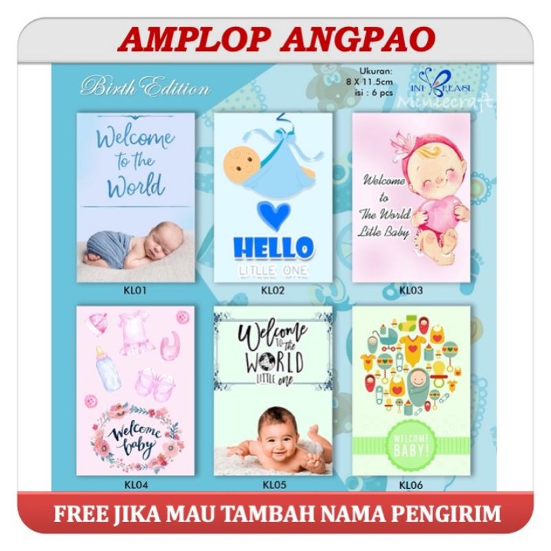 

AMPLOP ANGPAO LAHIRAN NEWBORN MODEL PENDEK