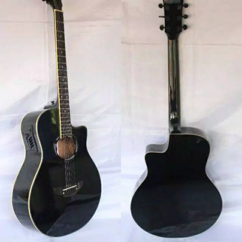 gitar Yamaha apx 500ii akustik elektrik murah
