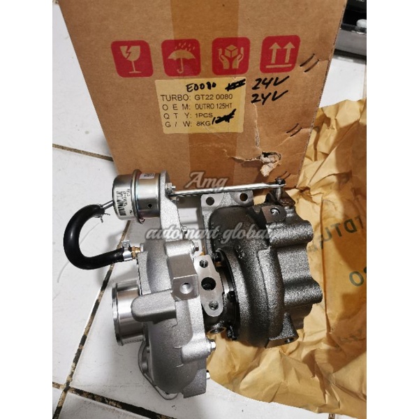 Turbo charger Hino Dutro 125ht 130ht 24 volt e0080