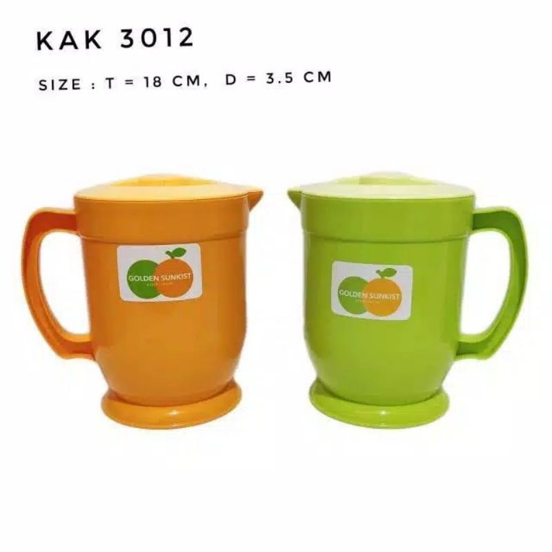 Diskon Teko Golden Sunkist Kak 3012 neWqwNSol6V6rL