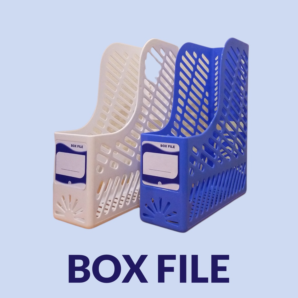 HaiWai COD Box File Premium PVC Tebal / Box Plastik Dokumen Tempat Berkas / Kotak Penyimpanan File &amp; Dokumen BX02