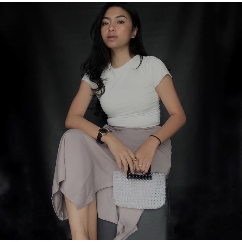 Sasha beaded bag // tas manik manik // tas mute