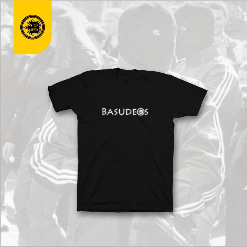 Tshirt/Kaos Basudeos AIGIS 0 Black