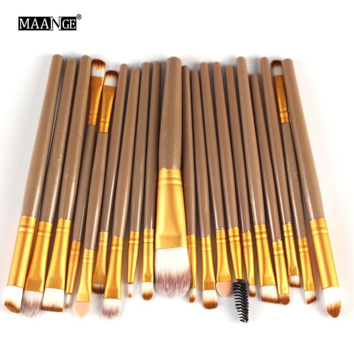 (BOW) 5165 maange brush 20pcs kuas makeup