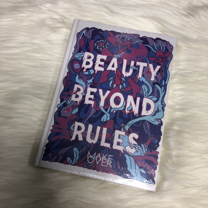 MAKEOVER Notebook Beauty Beyond Rules
