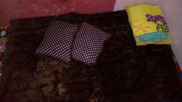 Kasur Menul 2 Bantal Super Lembut
