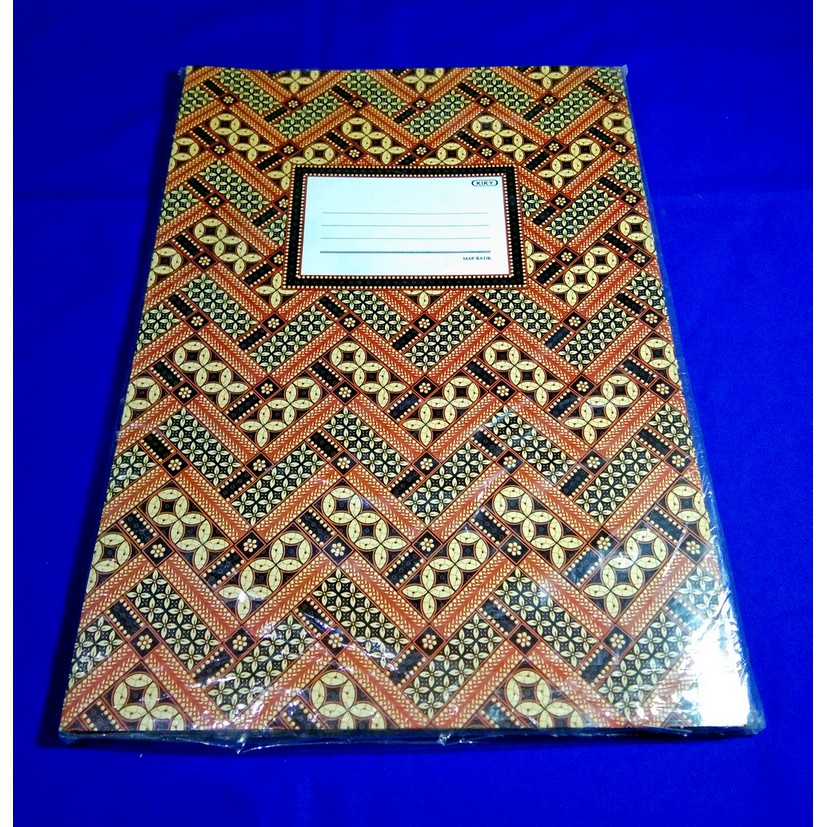 

Kiky Stop Map Folio Batik ( 1 Pack - 10 Pcs ) ( IRRA STORE )