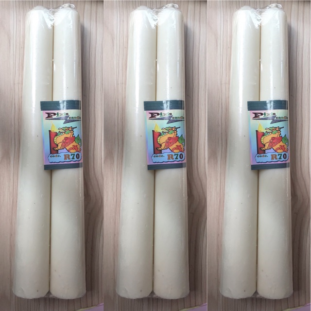 Lilin Jumbo Natal per pasang