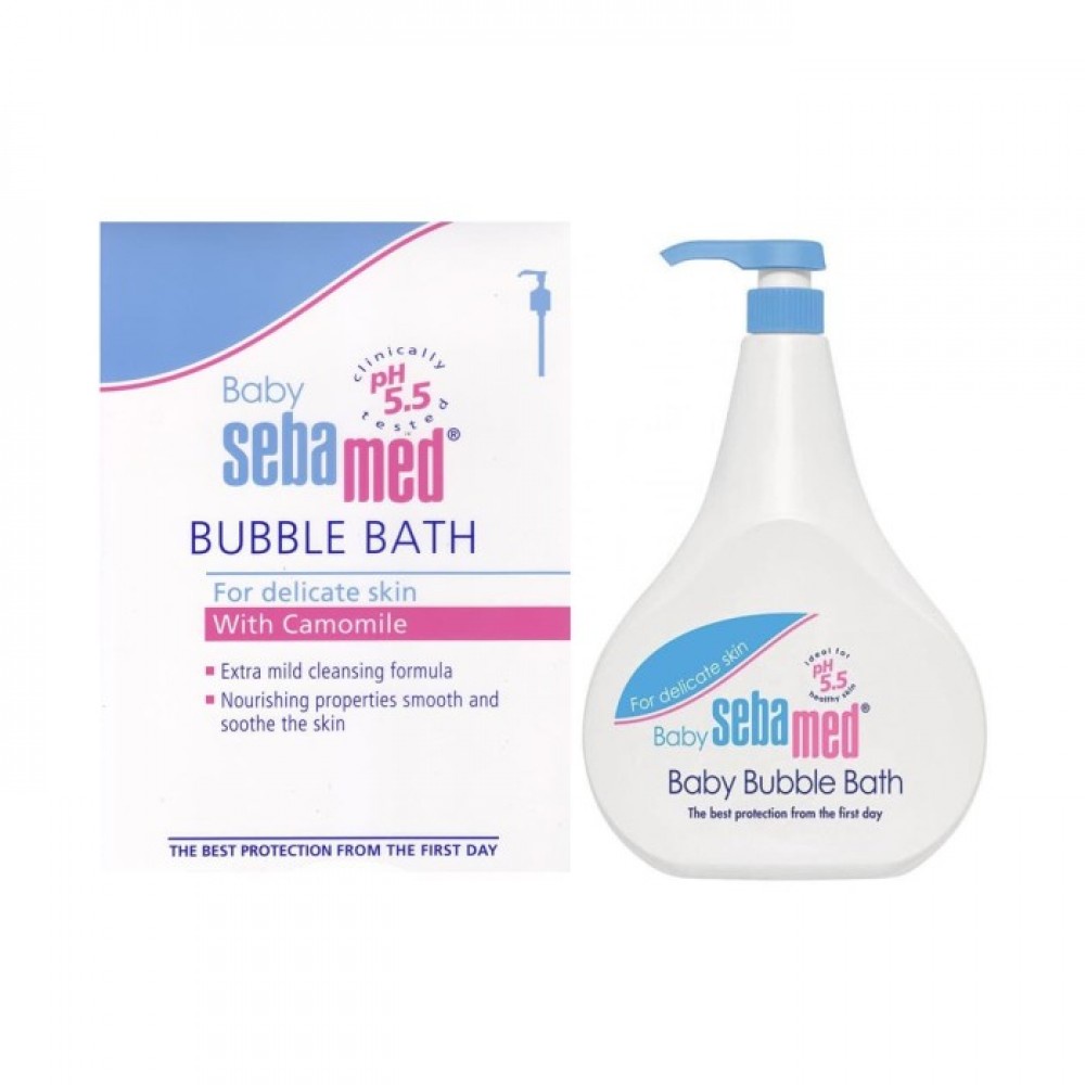 Sebamed Baby Bubble Bath Sabun Bayi / Kulit Sensitif - 1000 ml