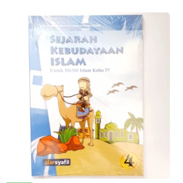 

Buku sekolah Sejarah Kebudayaan Islam Untuk SD/MI Kelas 4 Darsyafii