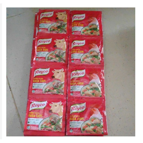 ROYCO KALDU AYAM &amp; SAPI / 1 RENCENG ISI 12 PCS