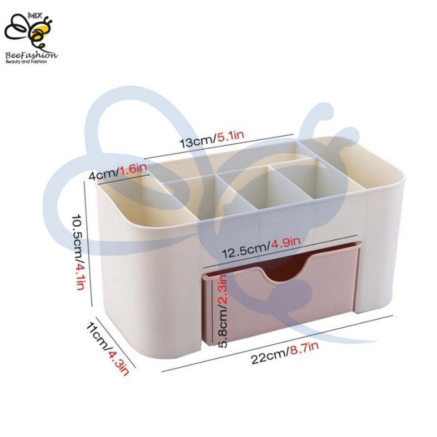 Storage Box Organizer Kosmetik Accesories Perhiasan Rak Makeup