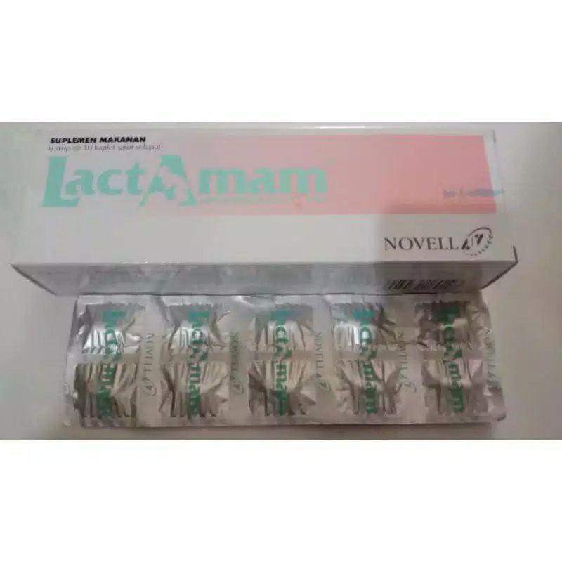 Lactamam/pelancar asi/asi booster/melancarkan asi