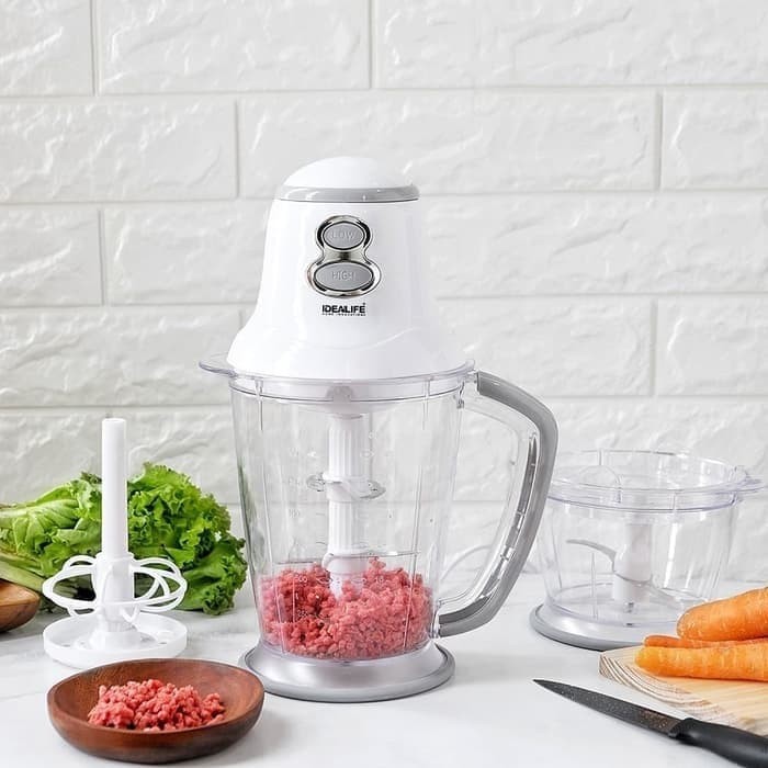 IDEALIFE Electric Chopper Blender - Penggiling Pelumat Daging IL-219