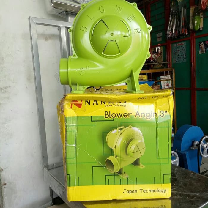 NANKAI ELEKTRIK BLOWER 3 INCH Mesin Blower Keong 3 IN New / Original