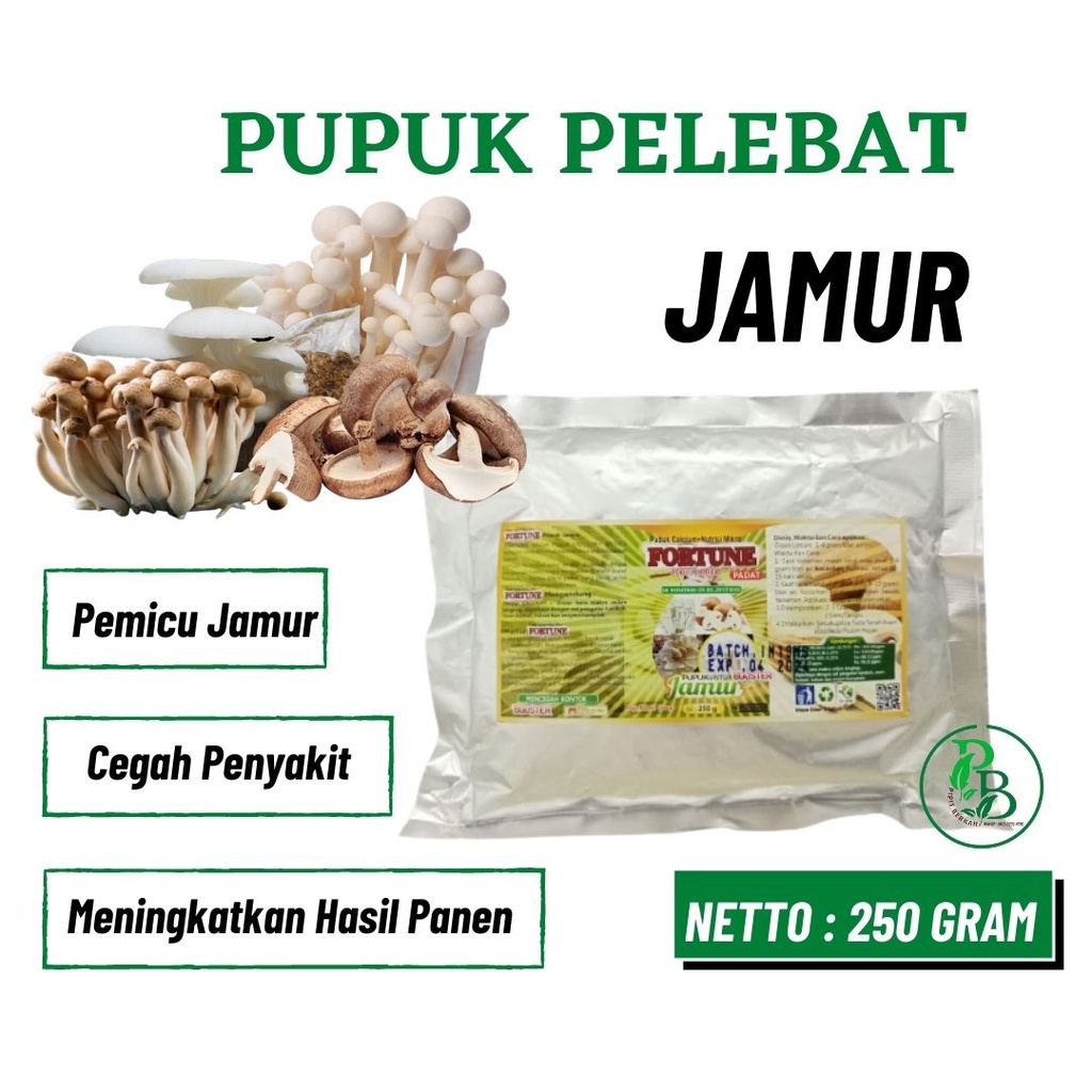 Nutrisi untuk jamur tiram, Pupuk untuk jamur tiram, Pupuk untuk jamur merang