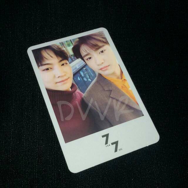 JJP Photocard & JB Lyricbook - 7for7 Present Edition Album GOT7 PC