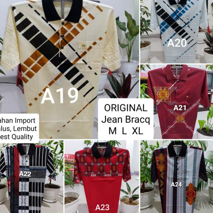 ifv Kaos korea import - kaos Jean Brocq - Kaos Pria Dewasa - kaos import - kaos bapak - kaos jeans b