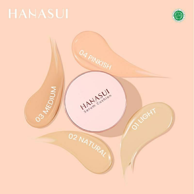 HANASUI SERUM CUSHION