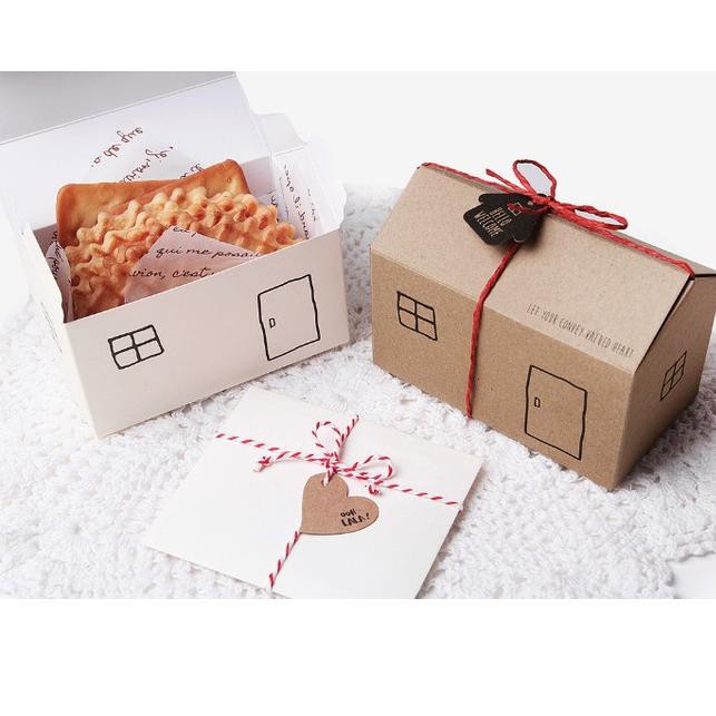 

Stok Banyak KMKPJ Box Kotak Motif Rumah / kotak packaging kertas samson craft V61 Best Terlaris