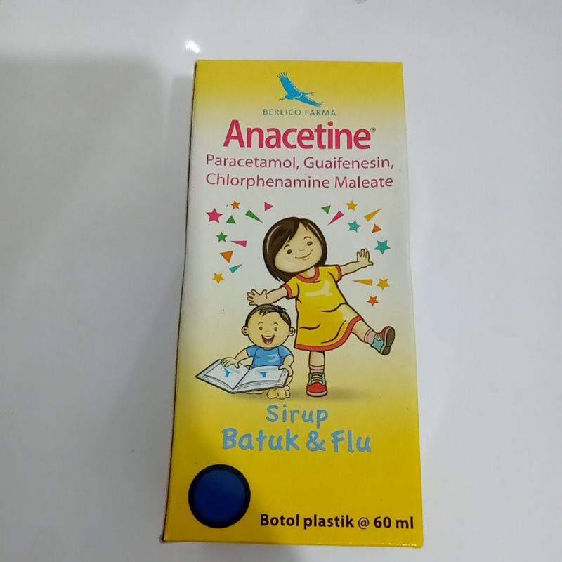 anacetin syrup