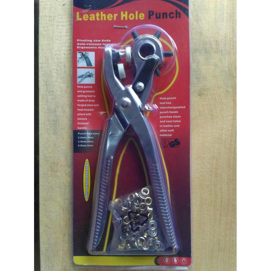 

OBRAL Leather Hole Punch Pembolong Tas Sabuk Gesper Kulit Termurah