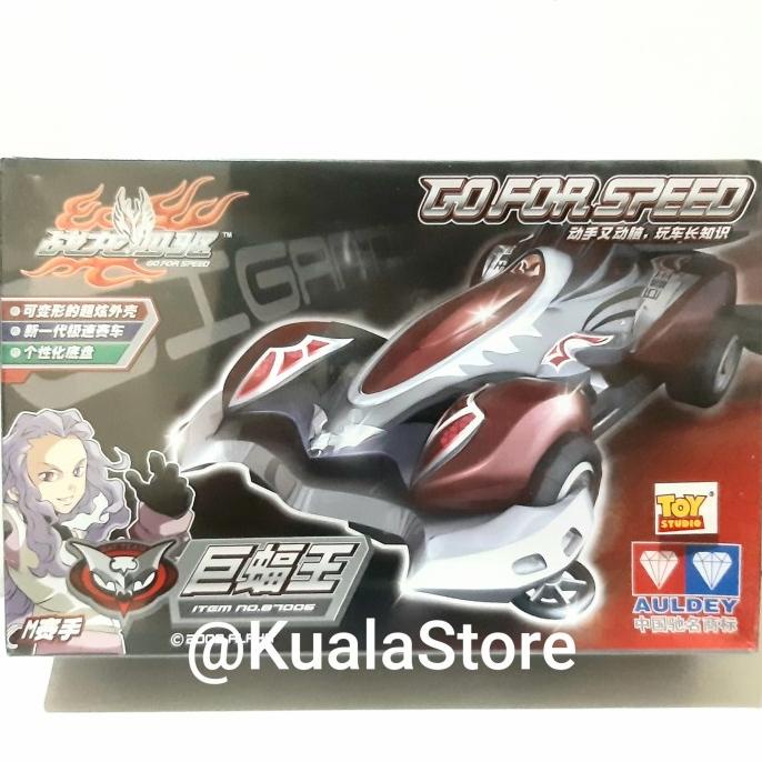 Tamiya Auldey Go For Speed 870 Gigantic Bat - Speed Terminator (4Wd)