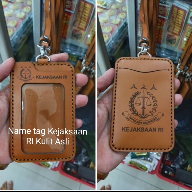 

NAME TAG ID CARD KEJAKSAAN RI GANTUNGAN ID CARD KEJAKSAAN RI HOLDER KEJAKSAAN RI.