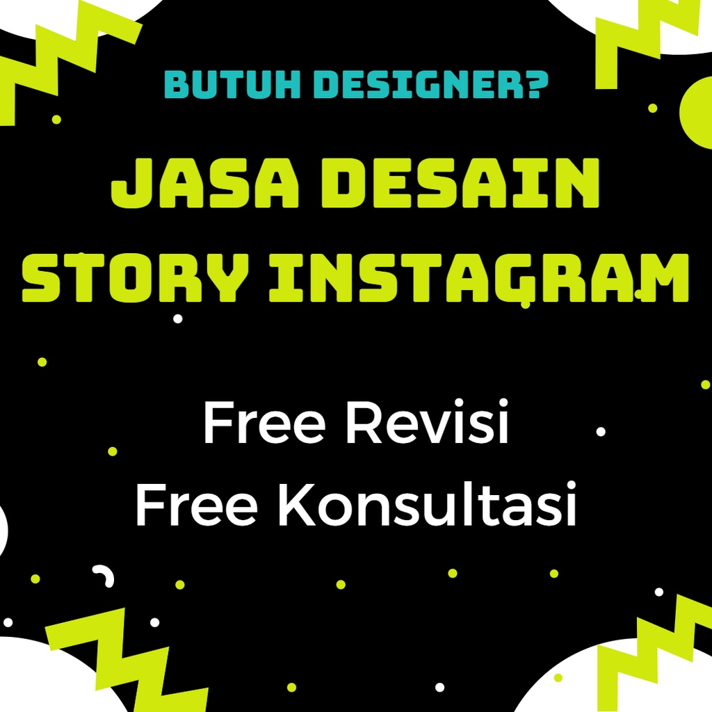 Jasa Desain Story Instagram Termurah Premium