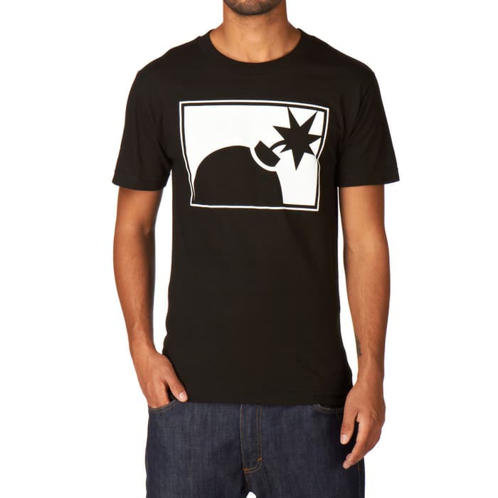 Tshirt / Kaos / Baju The Hundreds - Hitam