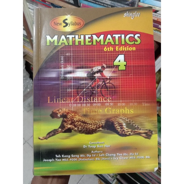New Syllabus MATHEMATICS 4.