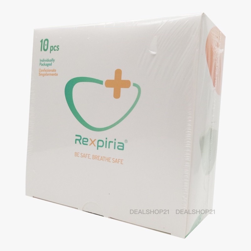 REXPIRIA | Masker KN95 3D FFP2 NR Filtering Half Mask
