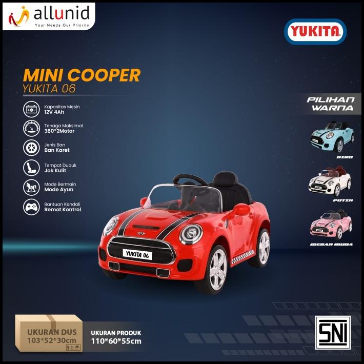 Mobil Aki Yukita 06 Mini Cooper