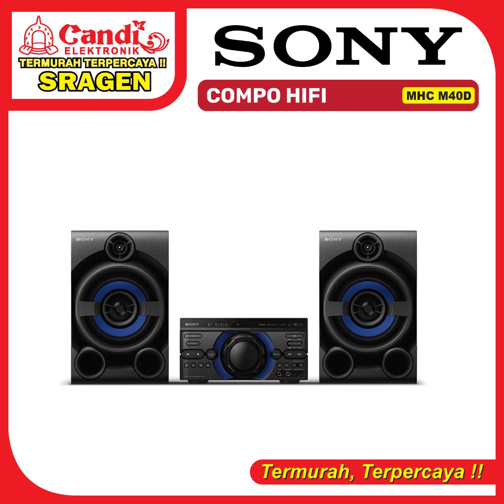 SONY Compo Hifi - Mhc M40D