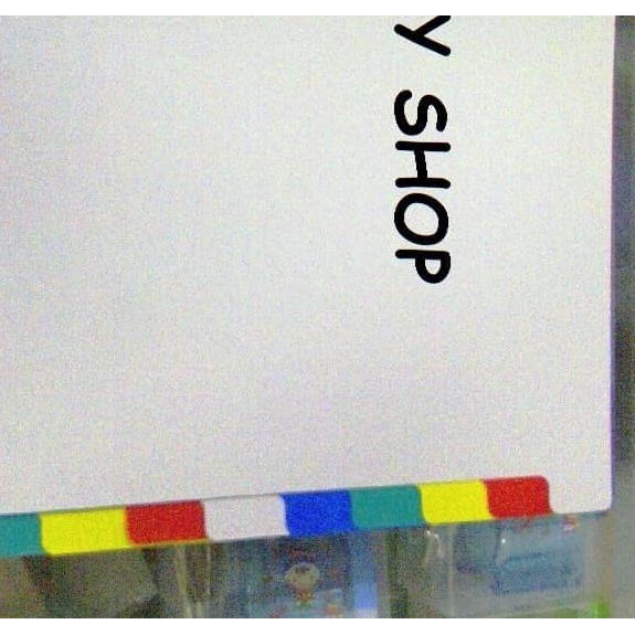 

✫ PEMBATAS KERTAS 10 SEKAT UKURAN FOLIO BAHAN PLASTIK ♞