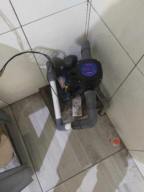 Shimizu Automatic Pressure Control Sc-015 E