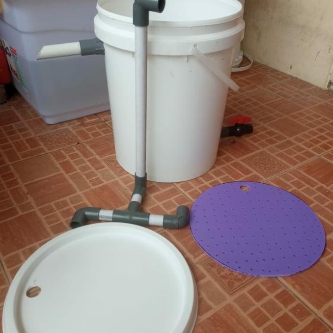 Filter Kolam Dari Ember