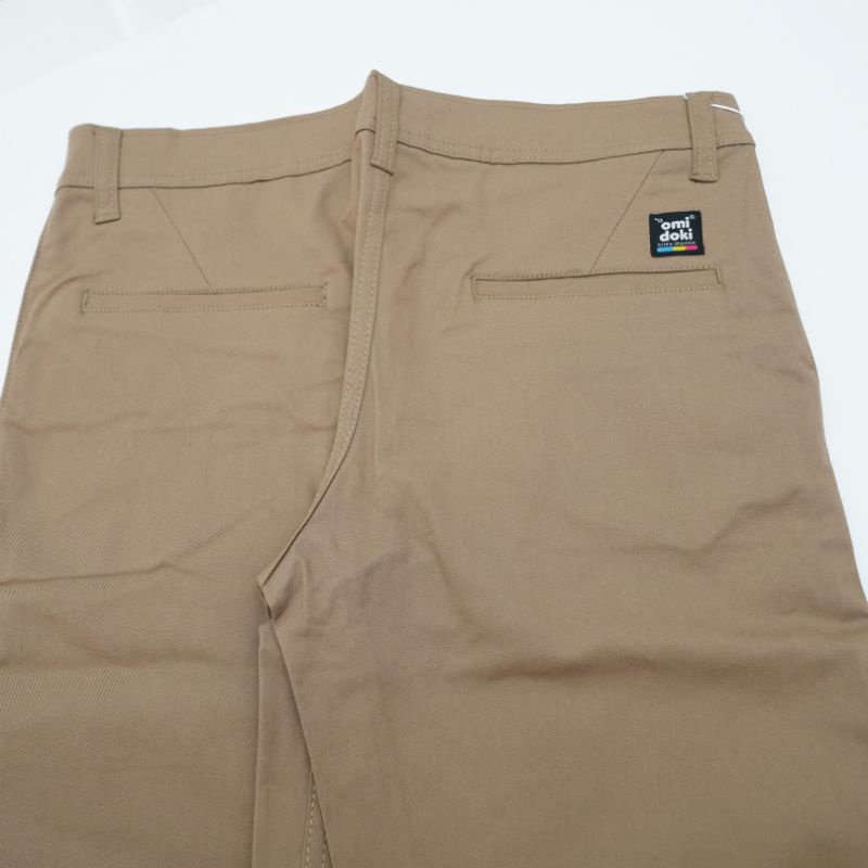 Omidoki Chino Pants Luxy Dark Caramel