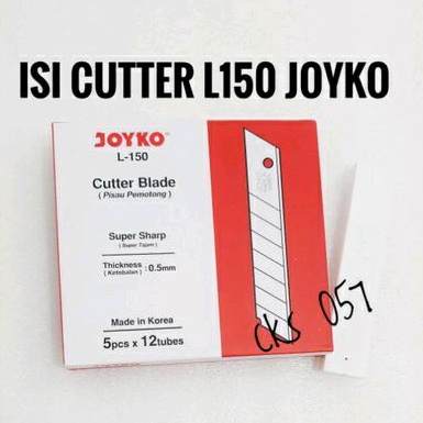 

Isi Cutter L150 JOYKO