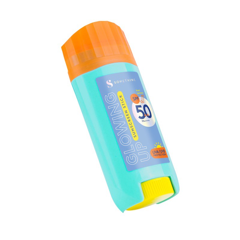 SOMETHINC Glowing Up Sunscreen Stick SPF 50+ PA ++++