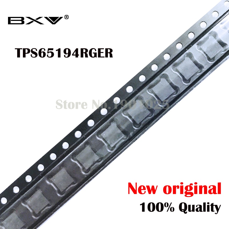 5pcs Ic Tps65194Rger Tps65194 65194 Qfn-24