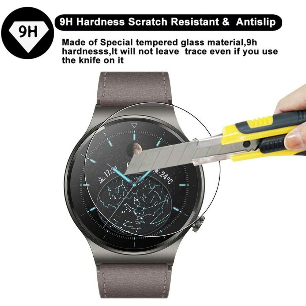 Tempered glass Huawei Watch GT 2 3 PRO GT2 Gt3 PRO anti gores screen guard