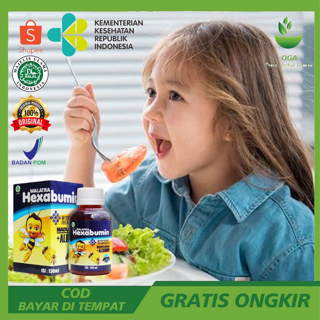 Vitamin Anak Nafsu Makan Dan Gemuk, Penambah Nafsu Makan, Otak Cerdas, Vitamin Anak Daya Tahan Tubuh