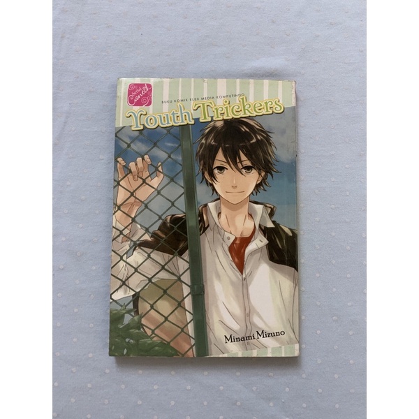 komik youth trickers serial cantik