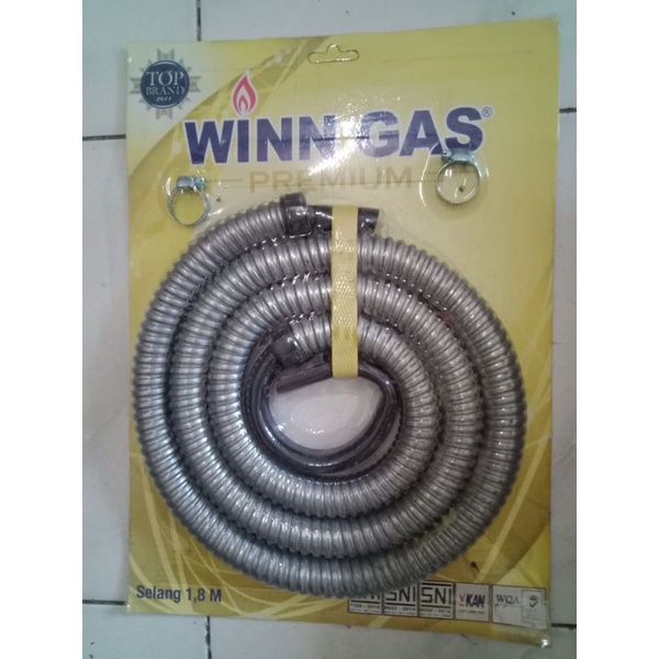 SELANG LPG WINN GAS - SELANG KOMPOR LPG
