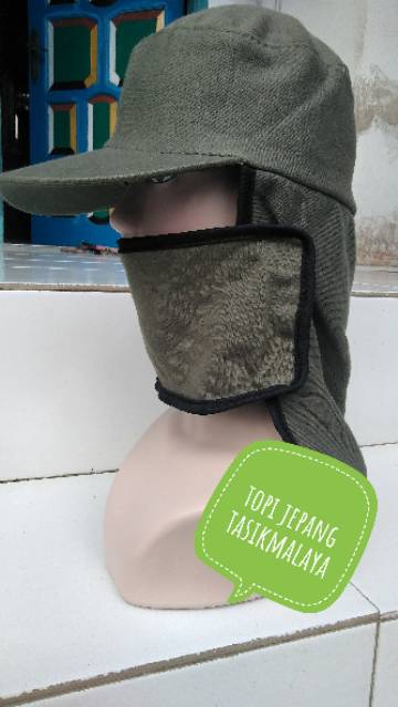 HIT - Topi jepang topi tani topi pancing